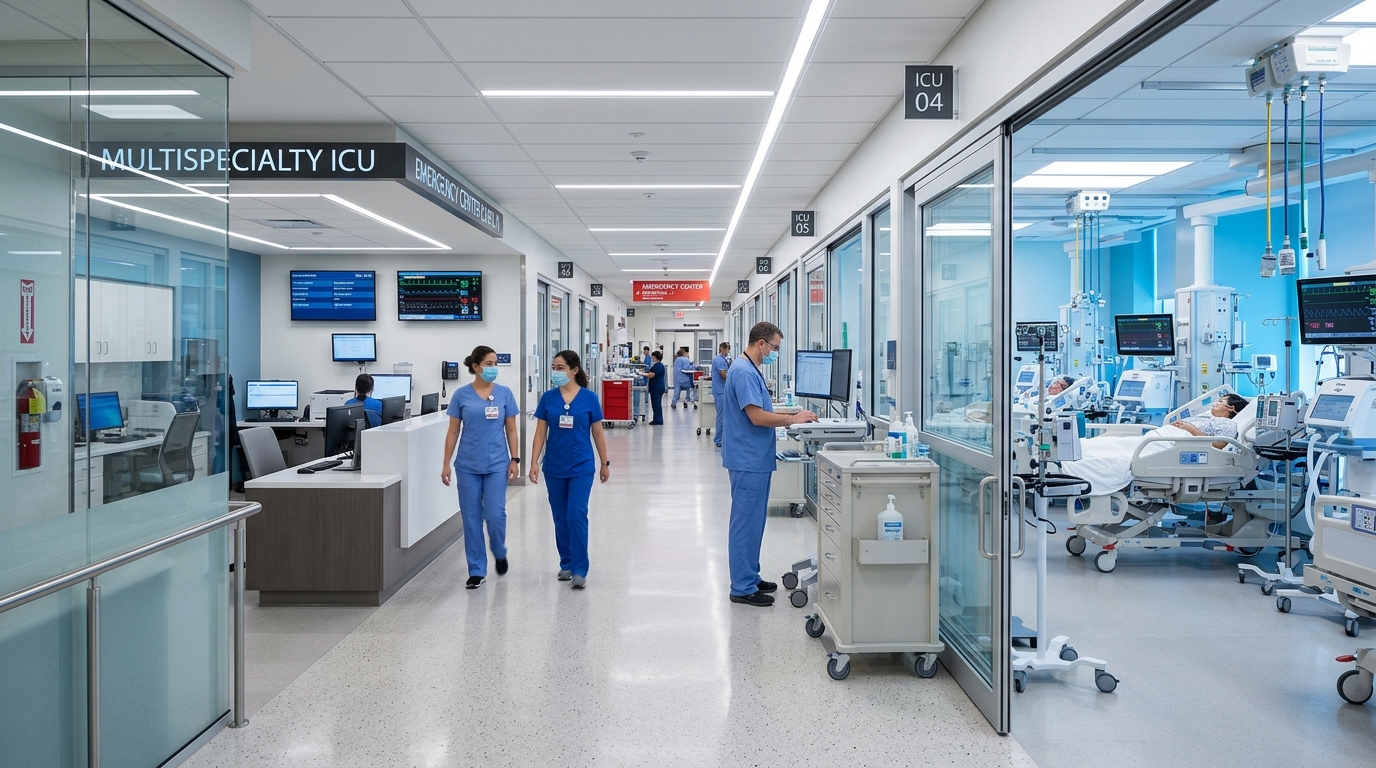 PMR Hospital ICU and Emergency Center