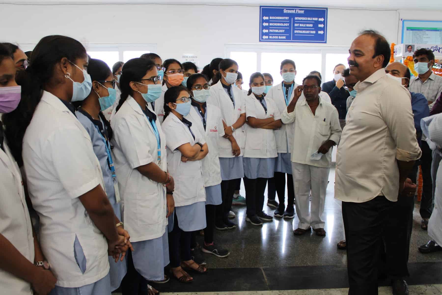 Gallery – Welcome to Dr.PATNAM MAHENDER REDDY INSTITUTE OF MEDICAL SCIENCES